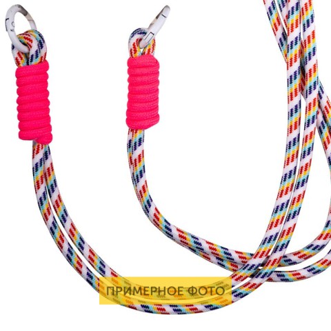 Чохол TPU CrossBody with straps для Apple iPhone 16e (6.1") Antique White