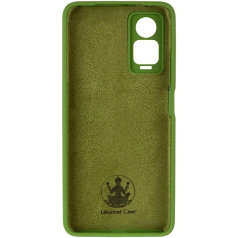 Чохол Silicone Cover Ummi Lakshmi Full Camera (AA) для Xiaomi Redmi Note 12 Pro 4G Зелений / Dark green
