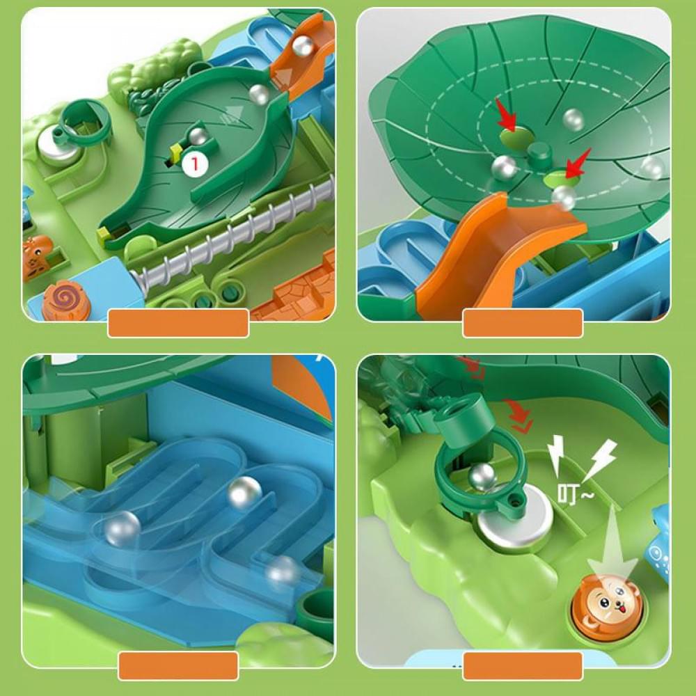 Настільна інтерактивна гра SHT 983 Jungle Adventure Game Colorful