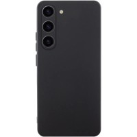 Чохол TPU GETMAN Liquid Silk Full Camera для Samsung Galaxy S21 FE Чорний / Black