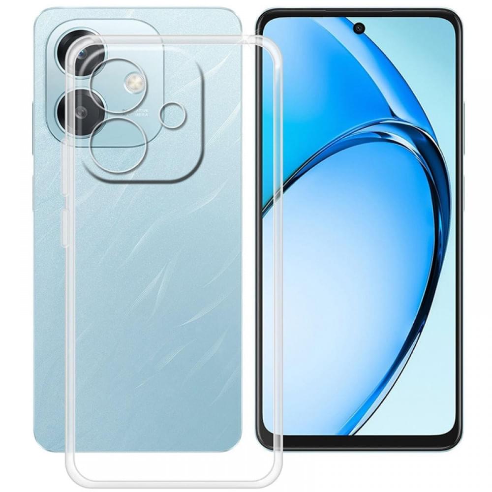 TPU чехол Epic Transparent 1,5mm Full Camera для Oppo A3 4G / A3x 4G/ A40m
