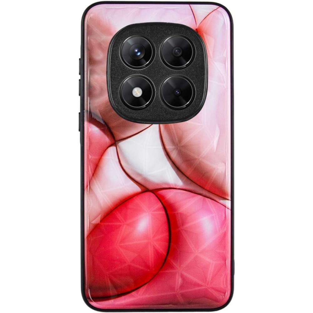 TPU+PC чохол Prisma BubbleGum для Xiaomi Redmi Note 14 Pro 4G 3D Pink