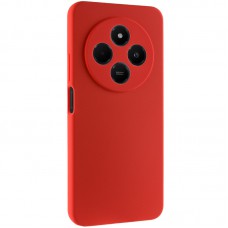 Чохол Silicone Cover Lakshmi Full Camera (AAA) для Xiaomi Redmi 14C / Poco C75 Червоний / Red