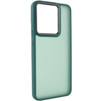 Чохол TPU+PC Lyon Frosted для Motorola Edge 60 Fusion Green