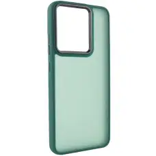 Чохол TPU+PC Lyon Frosted для Motorola Edge 60 Fusion Green