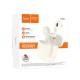 Бездротові TWS навушники Hoco EW61 June Milky White
