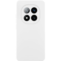 Чохол Silicone Cover Lakshmi Full Camera (AA) для Xiaomi Poco X7 Білий / White