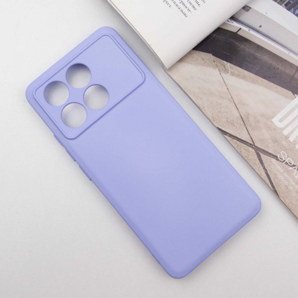 Чехол Silicone Cover Lakshmi Full Camera (A) для Xiaomi Poco X6 Pro