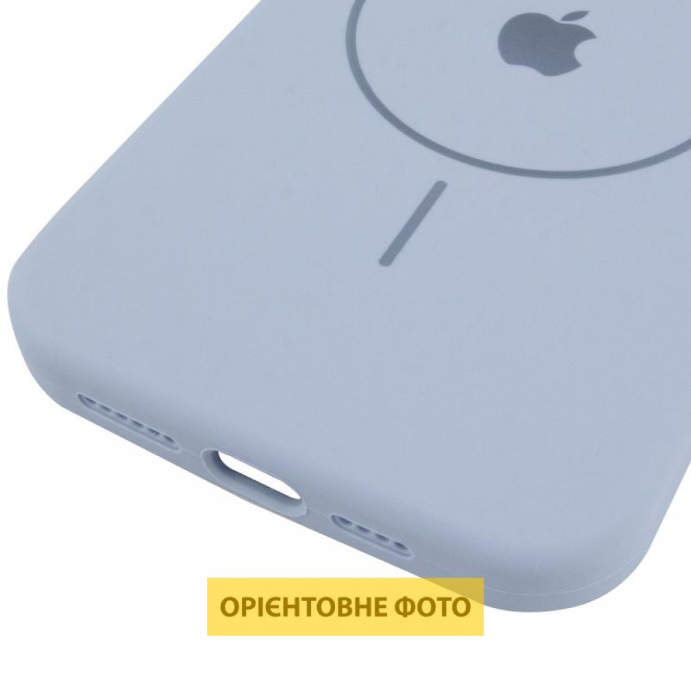 Чехол Silicone Case Full Protective (AA) V2 with MagSafe для Apple iPhone 16e (6.1")