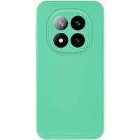 Чохол Silicone Cover Lakshmi Full Camera (AA) для Xiaomi Redmi Note 14 Pro 4G/5G Ментоловий / Mint