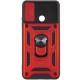 Ударостійкий чохол Camshield Serge Ring для Xiaomi Redmi 9C / Redmi 10A Червоний