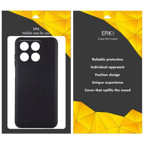 Чехол TPU Epik Black Full Camera для Huawei Honor X6a