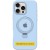 Чохол Silicone Case Full Protective with Ring для Apple iPhone 16e (6.1") Blue Чохол Silicone Case Full Protective with Ring для Apple iPhone 16e (6.1") Blue