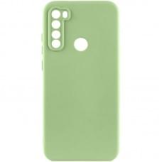 Чохол TPU GETMAN Liquid Silk Full Camera для Xiaomi Redmi Note 8T Зелений / Pistachio