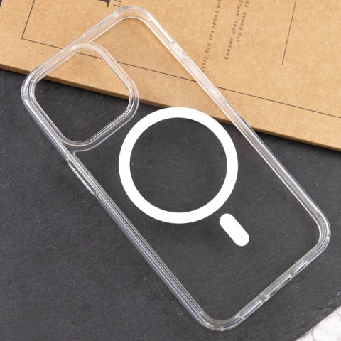 Чохол SGP Ultra Hybrid (MagFit) для Apple iPhone 14 Pro Max (6.7") Прозорий