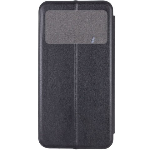 Шкіряний чохол-книжка Classy для Xiaomi Poco M5 Чорний