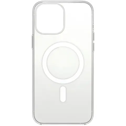 Чохол Ummi transparent with MagSafe для Apple iPhone 13 Pro (6.1") Clear