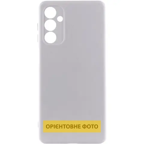 Чохол TPU GETMAN Liquid Silk Full Camera для Motorola Edge 60 / 60 Fusion Сірий / Lavender