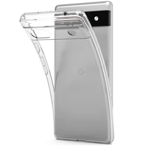 TPU чохол Epic Transparent 1,5mm Full Camera для Google Pixel 9a Безбарвний (прозорий)