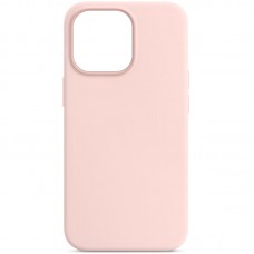 Чохол Silicone Case Full Protective (AA) NO LOGO для Apple iPhone 13 mini (5.4") Рожевий / Chalk Pink