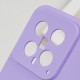 Чохол Silicone Cover Lakshmi Full Camera (AA) для Xiaomi 14 Бузковий / Dasheen
