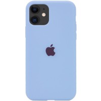 Чохол Silicone Case Full Protective (AA) для Apple iPhone 11 (6.1") Блакитний / Lilac Blue