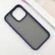 TPU+PC чехол Metal Buttons для Apple iPhone 16 Pro (6.3")
