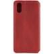 Шкіряний чохол-книжка GETMAN Cubic (PU) для Apple iPhone XR (6.1") Червоний