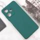 Силіконовий чохол Candy Full Camera для Infinix Hot 30 Play Зелений / Green