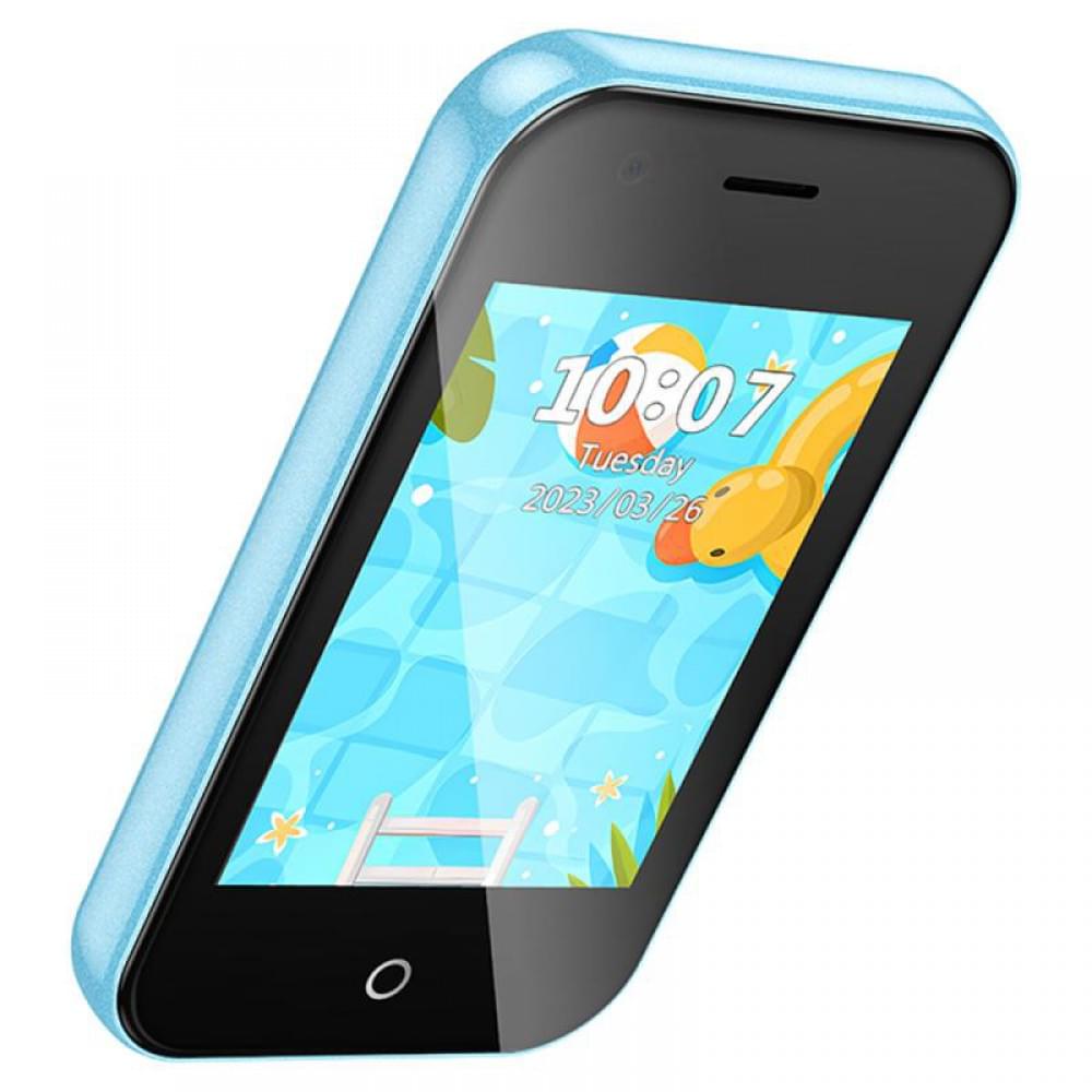 Дитячий мобильный телефон Hoco Y102 2G 800mAh 2.8" + SIM 2G Blue