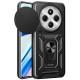 Ударостійкий чохол Camshield Serge Ring для Xiaomi Redmi 14C / Poco C75 Чорний