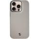 Чохол SGP PC+Leather with MagSafe для Apple iPhone 16 Pro (6.3") Grey
