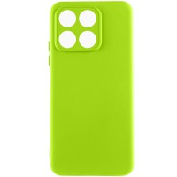 Чохол Silicone Cover Lakshmi Full Camera (A) для Huawei Honor X8a Салатовий / Neon Green
