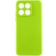 Чохол Silicone Cover Lakshmi Full Camera (A) для Huawei Honor X8a Салатовий / Neon Green