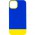 Чохол TPU+PC Bichromatic для Apple iPhone 11 Pro Max (6.5") Navy Blue / Yellow