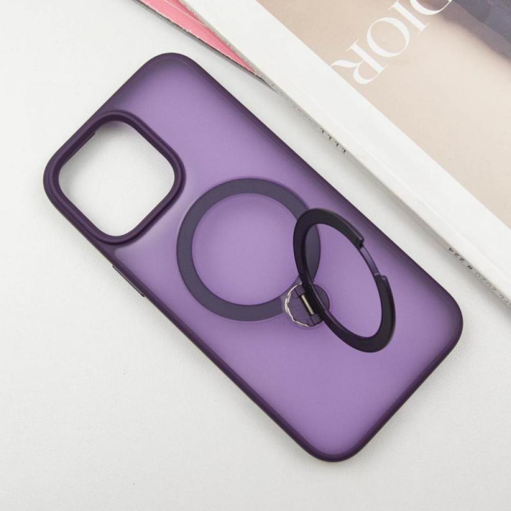 Чохол Ummi Colorful with MagSafe HQ Ring для Apple iPhone 14 Pro Max (6.7") Purple