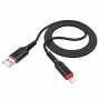 Дата кабель Hoco X59 Victory USB to Lightning (1m) Чорний