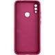 Чохол TPU GETMAN Liquid Silk Full Camera для Xiaomi Redmi Note 5 Pro / Note 5 (AI Dual Camera) Бордовий / Marsala