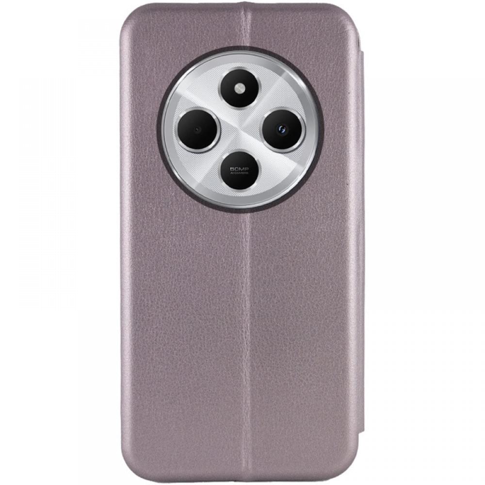 Кожаный чехол-книжка Classy для Infinix Smart 9 4G / Hot 50i