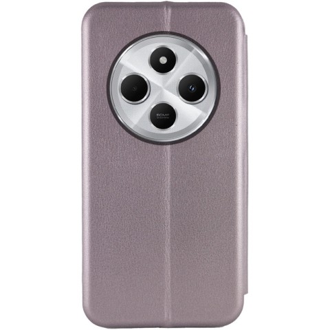 Шкіряний чохол-книжка Classy для Infinix Smart 9 4G / Hot 50i Сірий