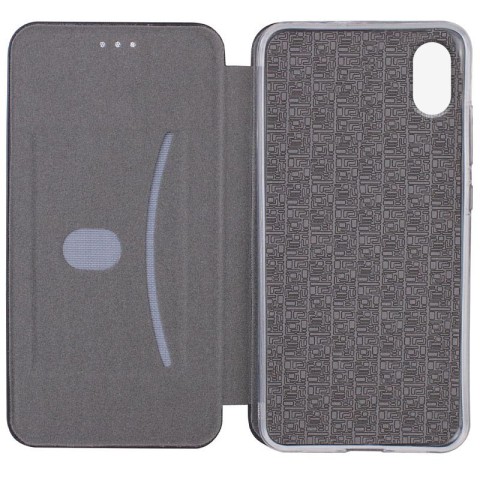 Шкіряний чохол-книжка Classy для Xiaomi Redmi 7A Бордовий