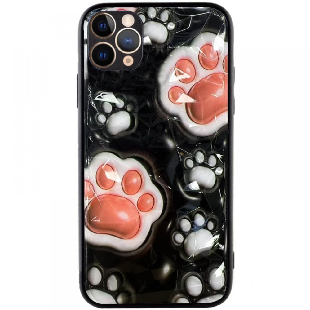 TPU+PC чохол Prisma Plushie для Apple iPhone 11 Pro (5.8") Paws