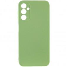 Чохол TPU GETMAN Liquid Silk Full Camera для Samsung Galaxy A05s Зелений / Pistachio