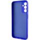 Чохол TPU GETMAN Liquid Silk Full Camera для Samsung Galaxy M34 5G Синій / Iris