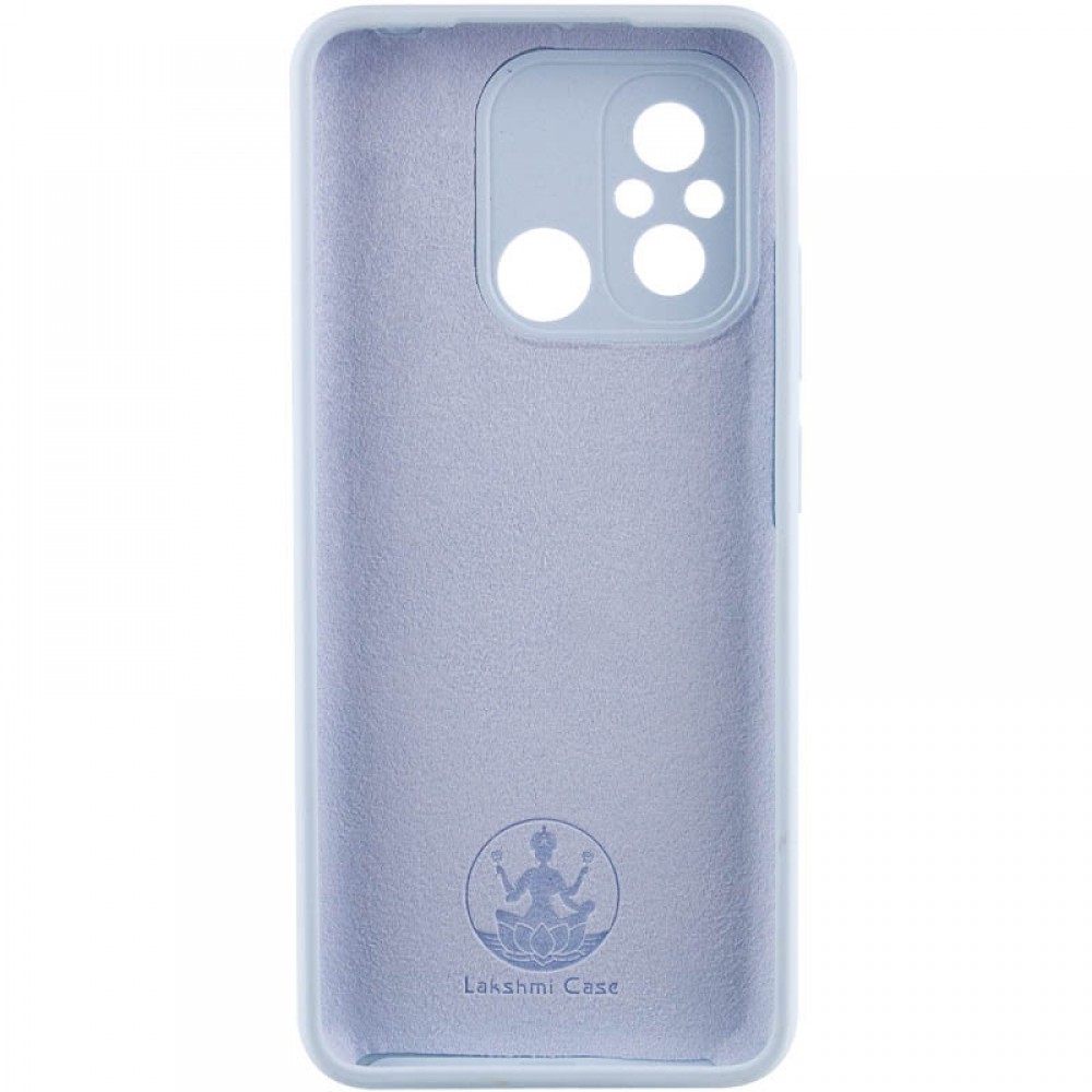 Чохол Silicone Cover Lakshmi Full Camera (AAA) для Xiaomi Redmi 12C Блакитний / Sweet Blue
