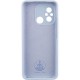 Чохол Silicone Cover Lakshmi Full Camera (AAA) для Xiaomi Redmi 12C Блакитний / Sweet Blue