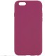 Чохол Silicone Case Full Protective (AA) NO LOGO для Apple iPhone 6/6s (4.7") Червоний / Rose Red