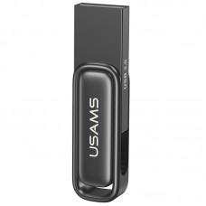 Флеш накопичувач USAMS US-ZB334 USB3.0 Zinc Alloy Rotating Flash Drive 256Gb Tarnish