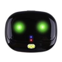 Трекер GPS для тварин V43 Pet Tracker SIM (4GLTE+3GWCDMA+2GGSM) 500mAh Black