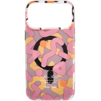 TPU чохол Pastel Chaos with MagSafe для Apple iPhone 17 Pro Max (6.9") Pink